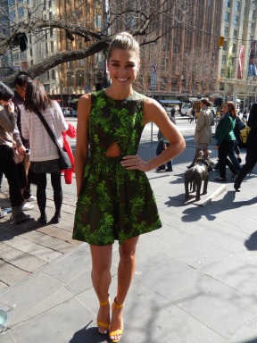 Ashley Hart : Melbourne Spring Fashion Week